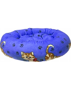 Лежанка для животных ZOONIK Кошки. С подушкой / 22304 Зооник