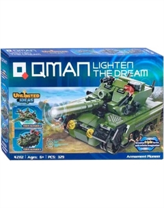 Конструктор Qman 42112