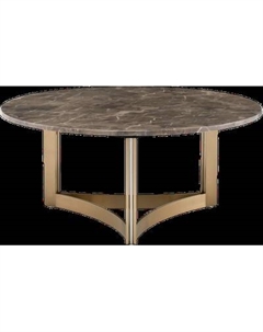 Журнальный столик Stool Group Кассия 90x90 / ECT-292-BRCGS-brown 5105-9 Stool group