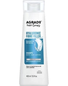Шампунь для волос Agrado Hyaluronic Fibre Filler Shampoo