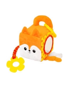 Прорезыватель для зубов Мякиши Лисичка Апельсинка / 633