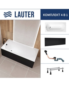 Ванна акриловая Lauter Haven 170 / 21202007