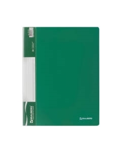 Папка для бумаг Brauberg Стандарт / 221593