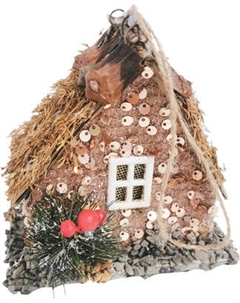 Елочная игрушка MONAMI Домик 13D-222 Monami