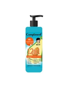 Крем для волос Compliment 12в1 Несмываемый Для всех типов волос