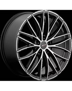 Литой диск X'trike X-141 Geely Tugella 20x8" 5x108мм DIA 63.35мм ET 46мм BK/FP