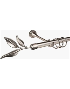 Карниз для штор АС ФОРОС Grace D19Г + наконечники Лавр Ас форос