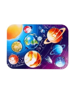Развивающий игровой набор Лесная мастерская Солнечная система / 9670395