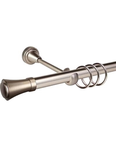 Карниз для штор АС ФОРОС Grace D19Г + наконечники Анкона Ас форос
