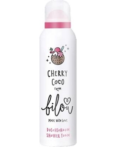 Мыло-пена Bilou Cherry Coco для душа