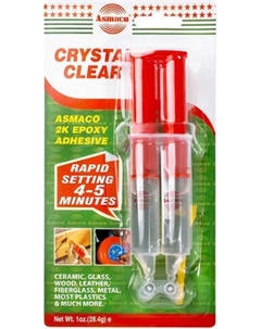 Клей Asmaco Clear Epoxy Эпоксидный 714230
