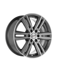 Литой диск X'trike X-124 Hover/Haval H5 17x7.5" 6x139.7мм DIA 100.1мм ET 25мм HSBFP