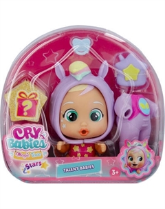 Пупс с аксессуарами Cry Babies Волшебные слезки. Ханна Шоу Талантов C2 / 65186 Cry babies