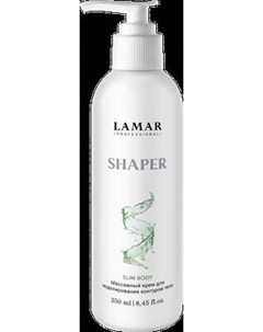 Крем для тела Lamar Professional Shaper Массажный для моделирования контуров тела Lamar professional