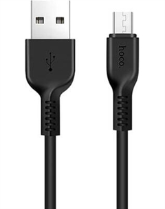 Кабель Hoco X20 Flash MicroUSB