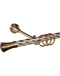 Карниз для штор АС ФОРОС Grace D19К + наконечники Анкона Ас форос