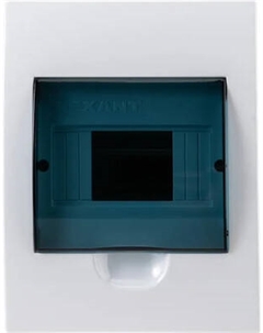 Бокс пластиковый Rexant ЩРВ-П-6 IP41 / 11-0206