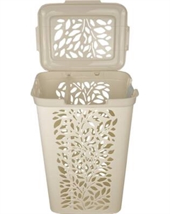 Корзина для белья Полимербыт Leaves / 4349424