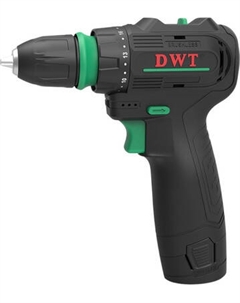 Аккумуляторная дрель-шуруповерт DWT ABSP-12 / NQ-2 BMC Dwt