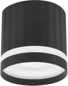 Точечный светильник INhome НПБ-Цилиндр-GX53 LN-NL-BL / 4690612052182 Inhome