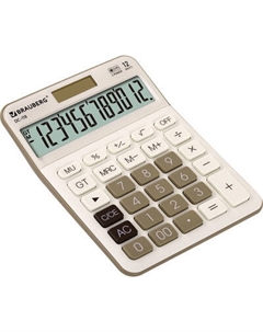 Калькулятор Brauberg DC-118-BG / 272963