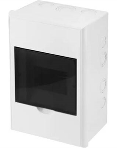 Бокс пластиковый Rexant ЩРН-П-4 IP41 / 11-0304