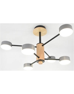 Люстра General Lighting GCHL-6GX53-M / 662334 General lighting