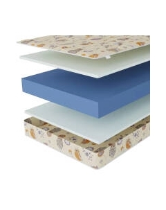 Матрас в кроватку Stolline Здоровый сон-Бэмби 60x120