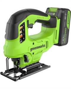 Электролобзик Greenworks GD24JS90 бесщеточный 24V / 3601707CUB