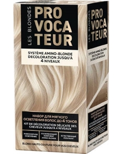 Крем-краска для волос Provocateur Мягкое осветление до 4-х тонов