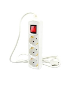 Удлинитель Truenergy ПВС 3x1мм.кв. / 15103