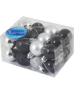 Набор шаров новогодних Волшебная страна SYCB17B-084 / 003302