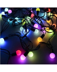 Светодиодная гирлянда Funray Шарики матовые BL-550M / 18158