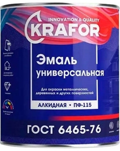 Эмаль Krafor ПФ-115