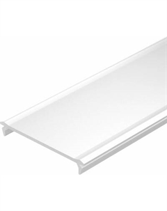 Рассеиватель для светодиодного профиля Arlight ALM-FLAT-S-2020 OPAL-PM / 026750(1)