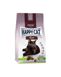 Сухой корм для кошек Happy Cat Sterilised Weide-Lamm Пастбищный ягненок / 70585 Happy cat