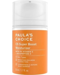 Крем для лица Paula's Choice C5 Super Boost Moisturizer Paula's choice