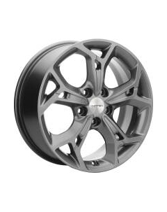 Литой диск Khomen KHW1702 ASX 17x7" 5x114.3мм DIA 67.1мм ET 46мм Gray
