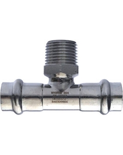 Тройник MAGNUM Steel НР 22х1/2 / LTRM 22х1.5-15-T Magnum steel