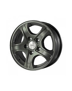 Литой диск SKAD Калипсо 16x6.5" 5x139.7мм DIA 98.5мм ET 43мм Черный бархат Skad