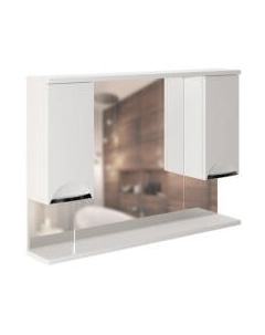 Шкаф с зеркалом для ванной Mixline Этьен 100 540871