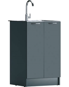 Шкаф под мойку Домино D5050AnR