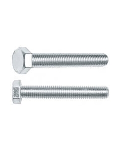 Болт Starfix Шестигранный М20х60 DIN 933 прочность 5.8 / SM-27513-20