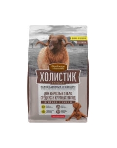 Сухой корм для собак Деревенские лакомства Холистик Премьер. Ягненок с рисом