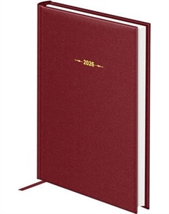 Ежедневник BG Ariane. Dark red А5 / DdА5_09298 Bg