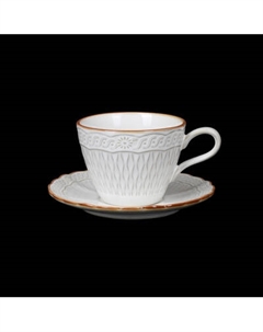 Чашка с блюдцем Corone Cinzano LQ-QD1379CBSA / фк5514