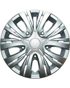 Набор колпаков LION Лион 13" карбон пруж. LW1308 Lion