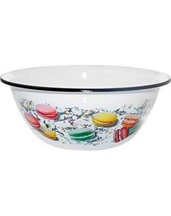 Миска КМЗ Цветное печенье / 40304-072/5БлЦП Кмз