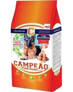 Сухой корм для собак Campeao Adult Dog Egg со свежим яйцом