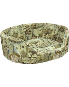 Лежанка для животных ZOONIK У камина / 22231-2 Зооник